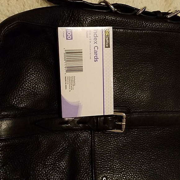Brand new leather messenger bag - Picture 15 of 15